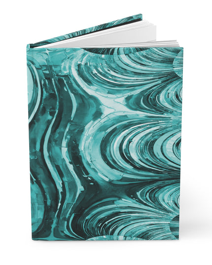 Uzi Spiral Tif 5.75" x 8" Hardcover Journal Matte with 150 lined pages