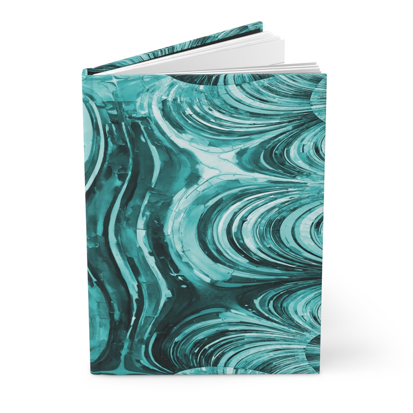 Uzi Spiral Tif 5.75" x 8" Hardcover Journal Matte with 150 lined pages