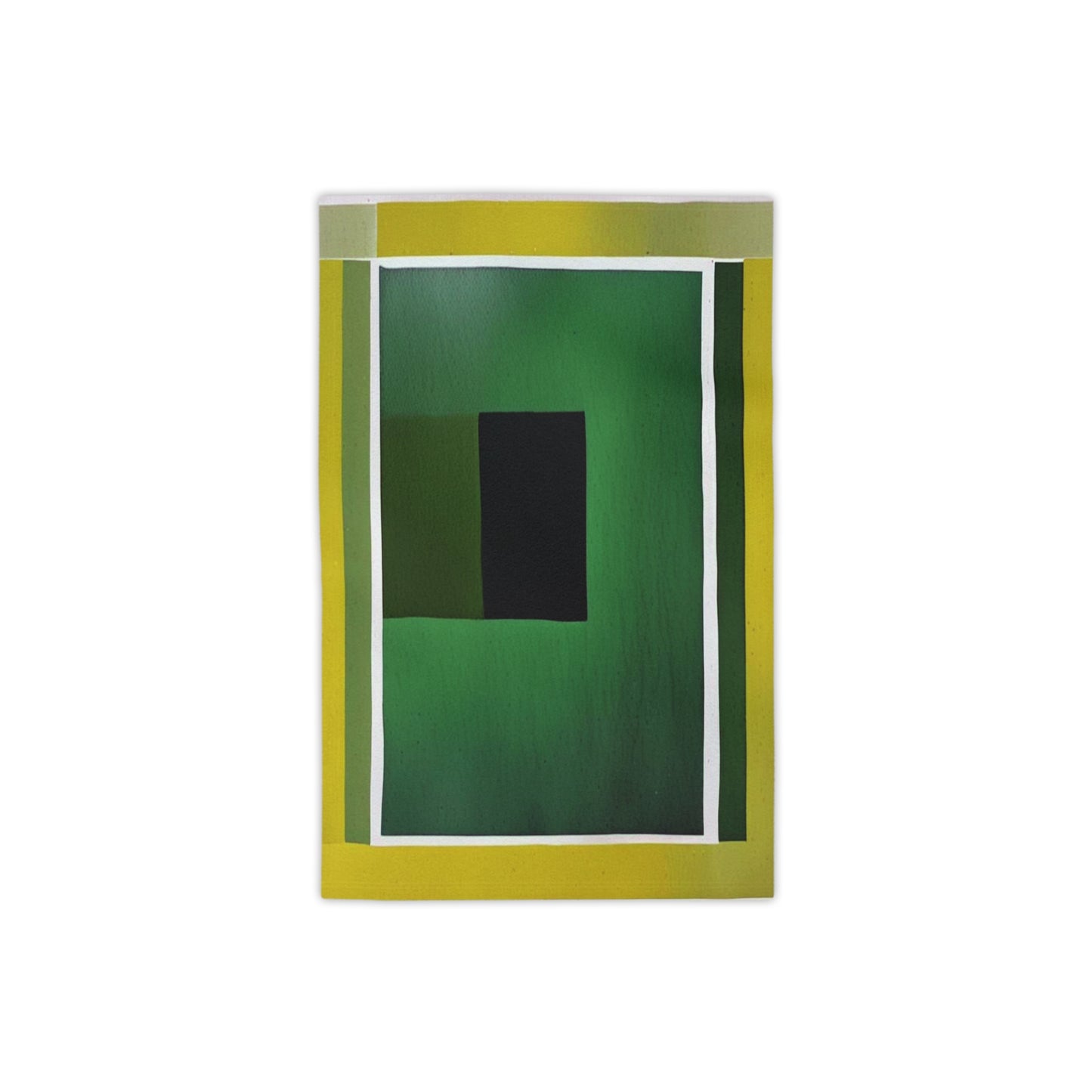 Alpha Shadow Beach Towel, 18" x 27"
