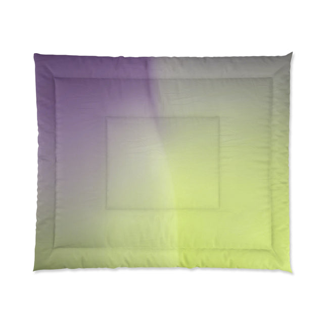 Purple Golden Fade 104" × 88" Comforter