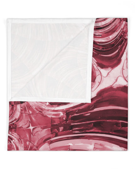 Uzi Spiral Ruby Baby Swaddle 30″×40″ Blanket
