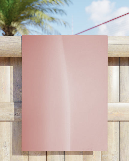 Rose Red Fade Beach Towel, 24" x 44"