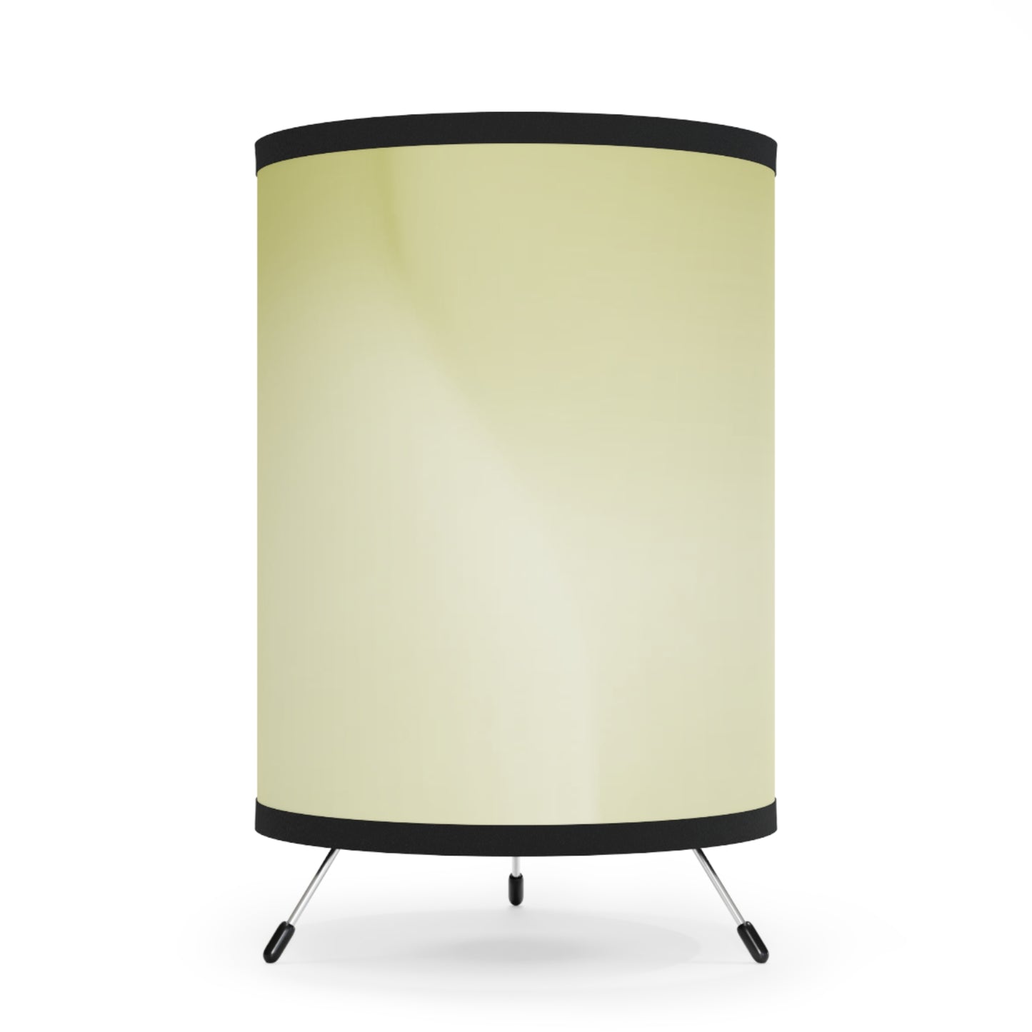 Lemon Fade Tripod Lamp with High-Res Printed Shade, US\CA plug