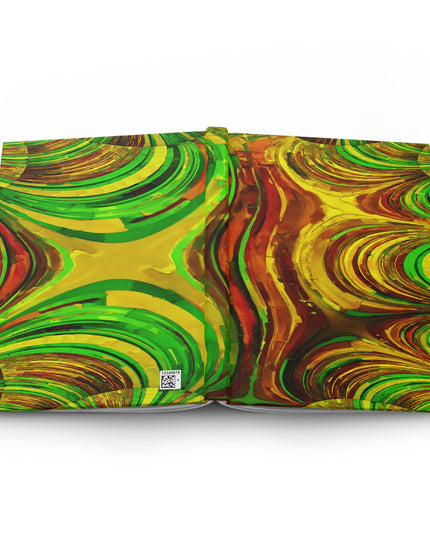 Uzi Spiral Beta 5.75" x 8" Hardcover Journal Matte with 150 lined pages