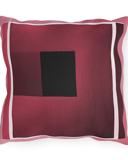 Red Shadow 16" x 16" Outdoor Pillow