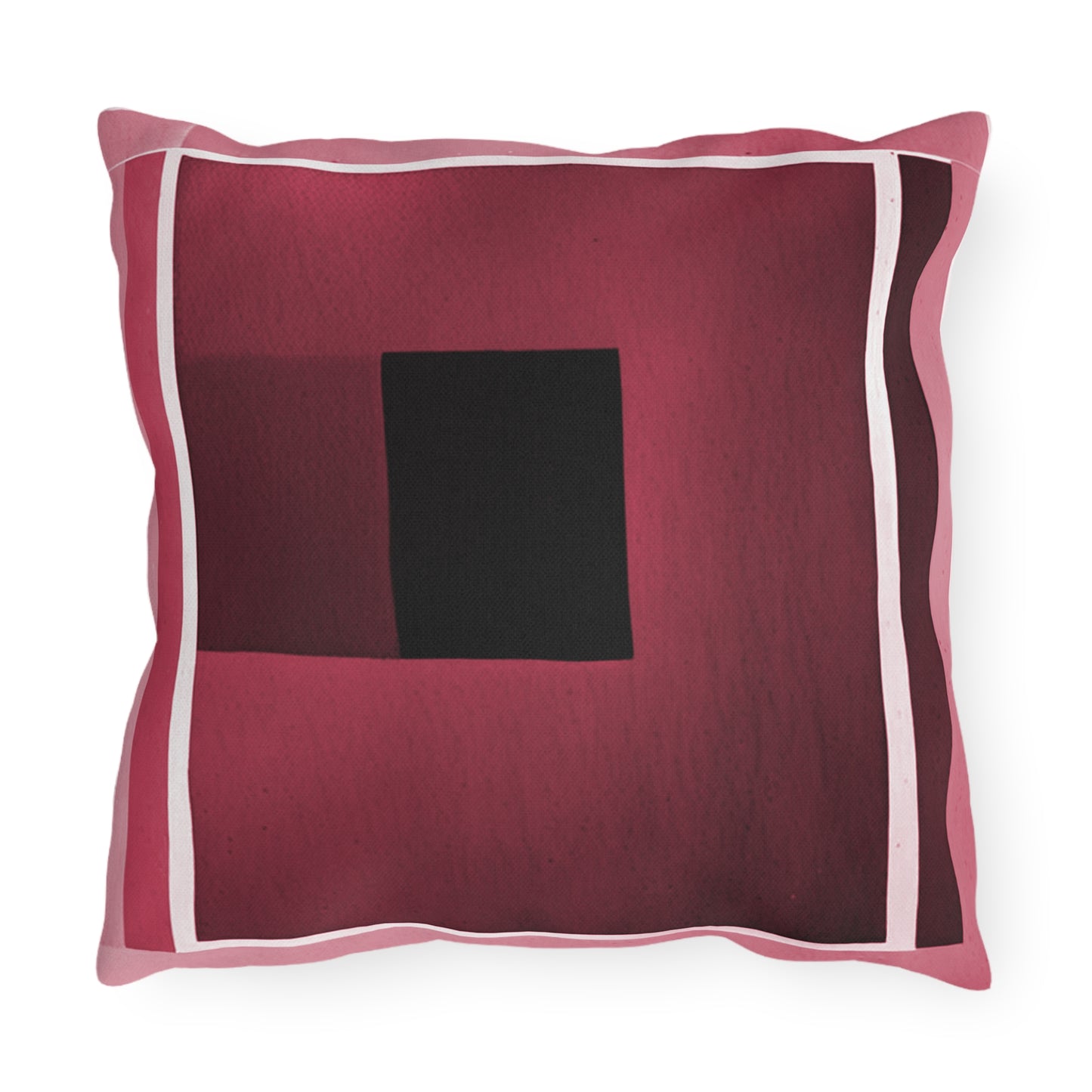 Red Shadow 16" x 16" Outdoor Pillow
