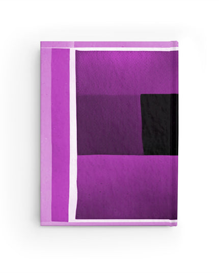 Magenta Shadow 5" x 7" Journal - 128 Ruled Line pages