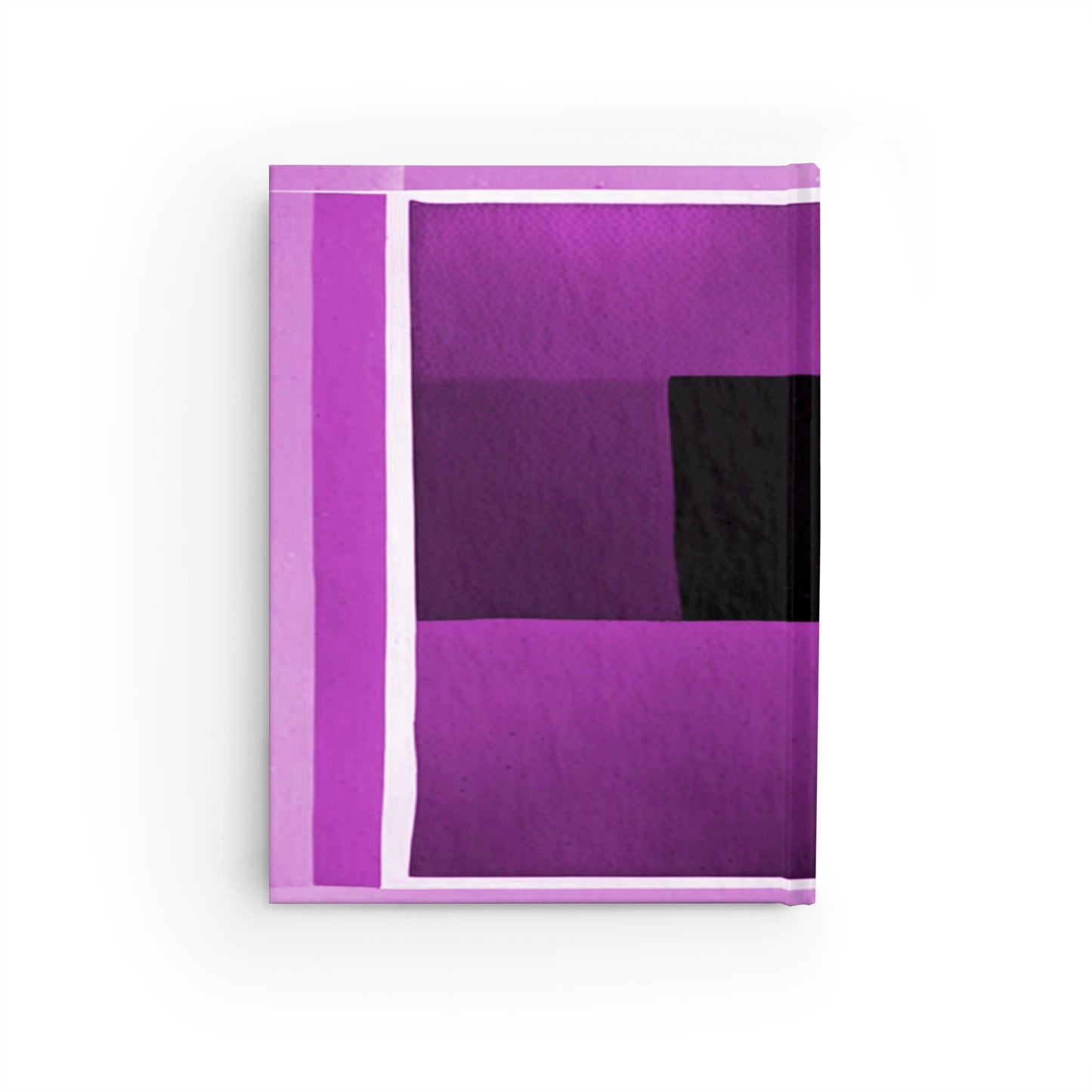 Magenta Shadow 5" x 7" Journal - 128 Ruled Line pages