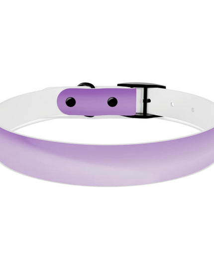 Soft Lavender Fade Large Dog Collar