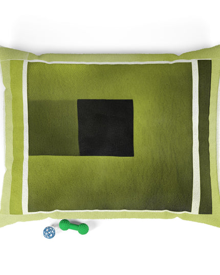 Lemongrass Shadow 50" × 40" Pet Bed
