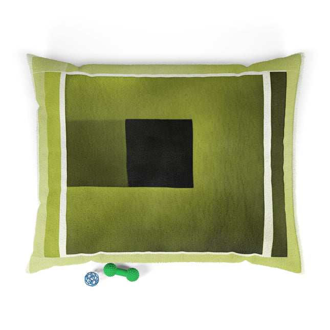 Lemongrass Shadow 50" × 40" Pet Bed