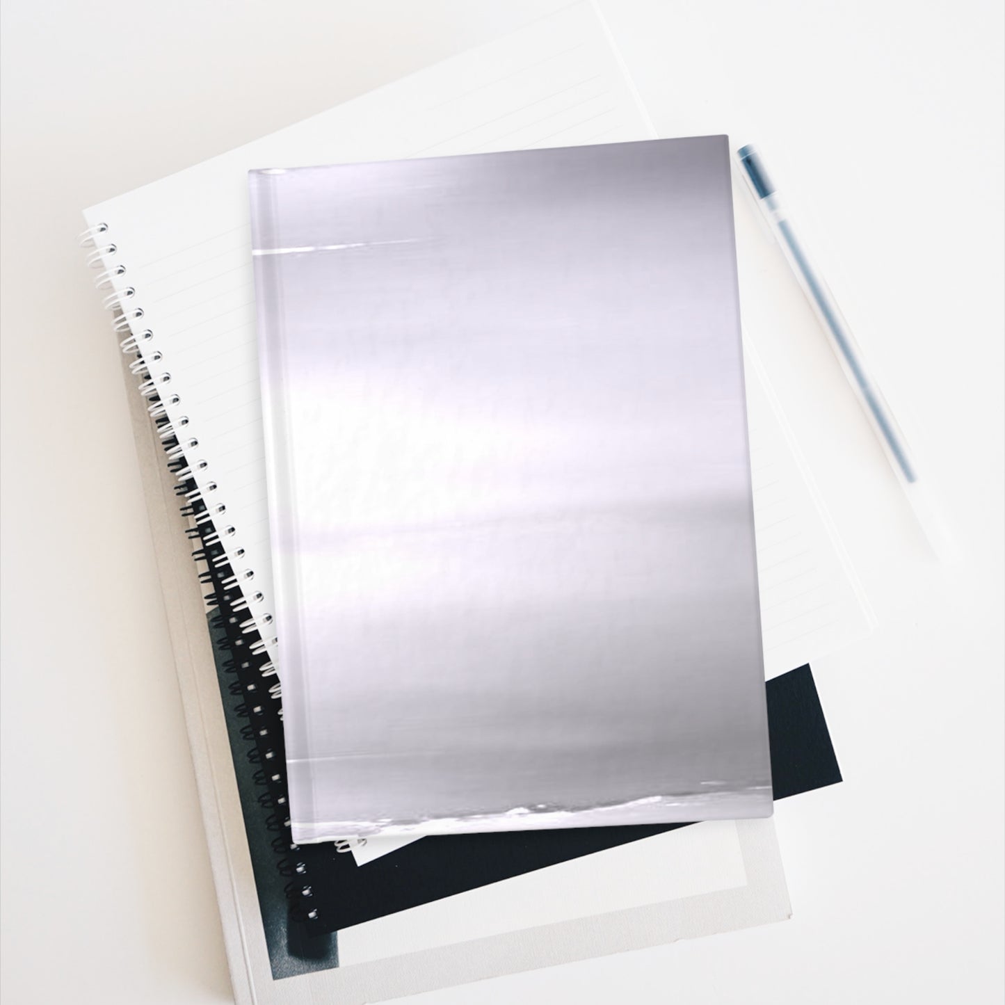 Sephia Sea Dark Fog 5" x 7" Journal - 128 Ruled Line pages