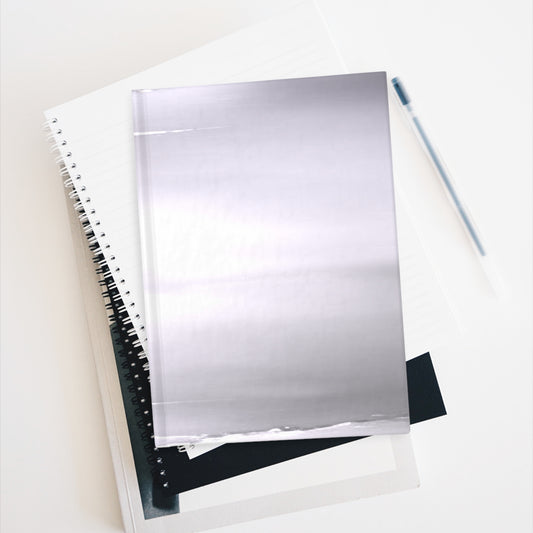 Sephia Sea Dark Fog 5" x 7" Journal - 128 Ruled Line pages