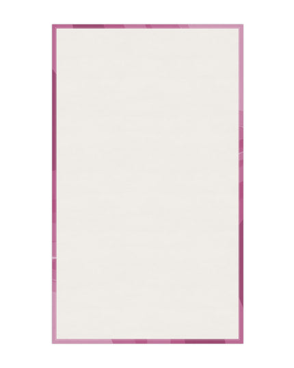 Pinky Mauve Wavey Tea Towels (cotton, poly), 18" x "30