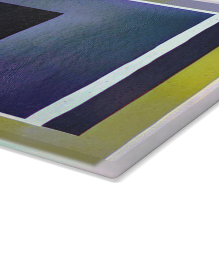 Zeta Shadow Glass Cutting Board, 11" x 15"