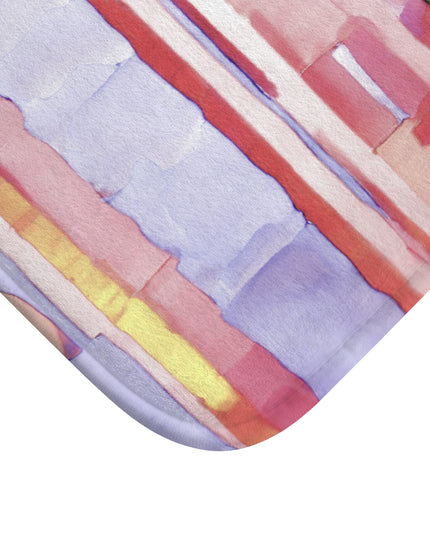 Striped Pastels 34" x 21" Bath Mat