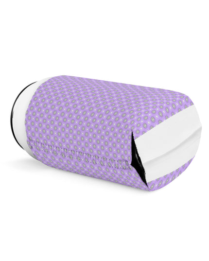 Lavender Star-crossed Bodies 12 oz Can Cooler Sleeve