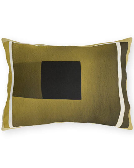 Tan Shadow 20" x 14" Outdoor Pillow