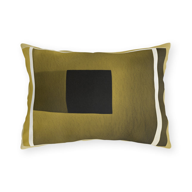 Tan Shadow 20" x 14" Outdoor Pillow