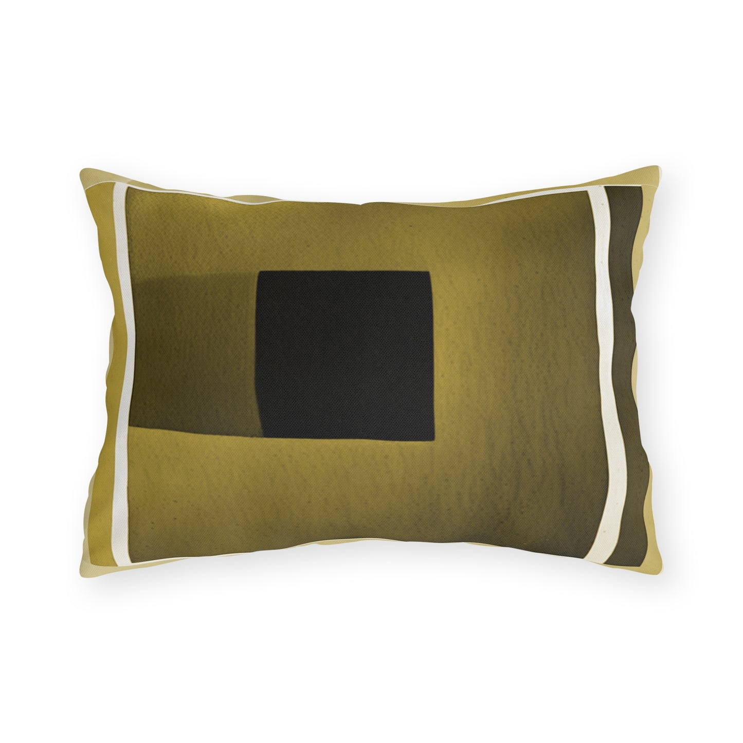 Tan Shadow 20" x 14" Outdoor Pillow