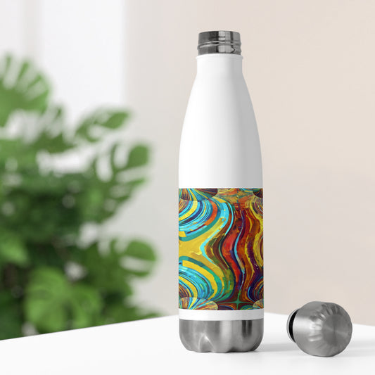 Uzi Spiral Alpha 20oz Insulated Water Bottle