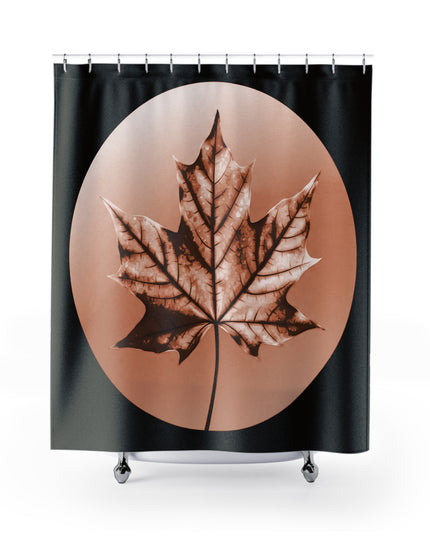 Soft Maple Leaf Shower Curtains, 71" x 74"
