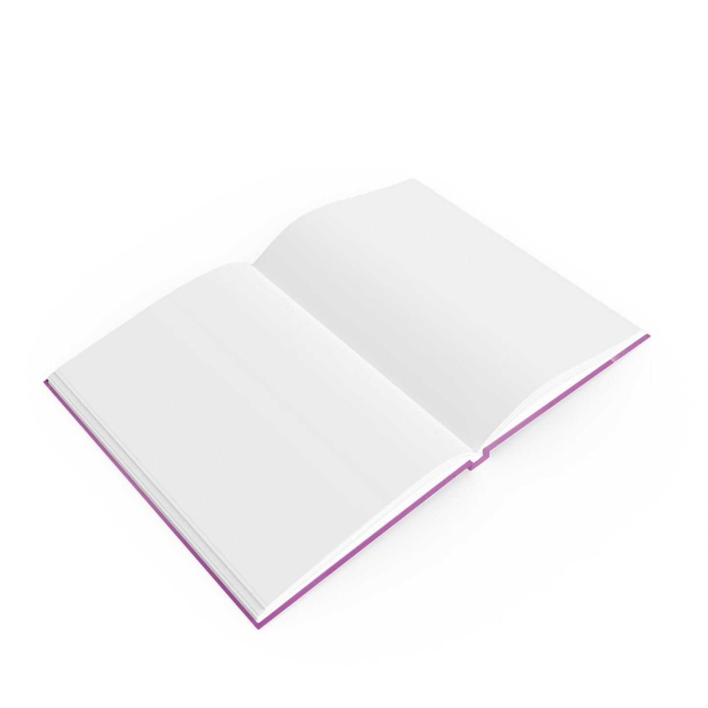 Magenta Shadow 5.2" x 7.4" Hard Backed Journal with 128 blank pages