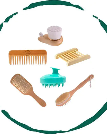 Bath Essentials Set. 6-Pack.