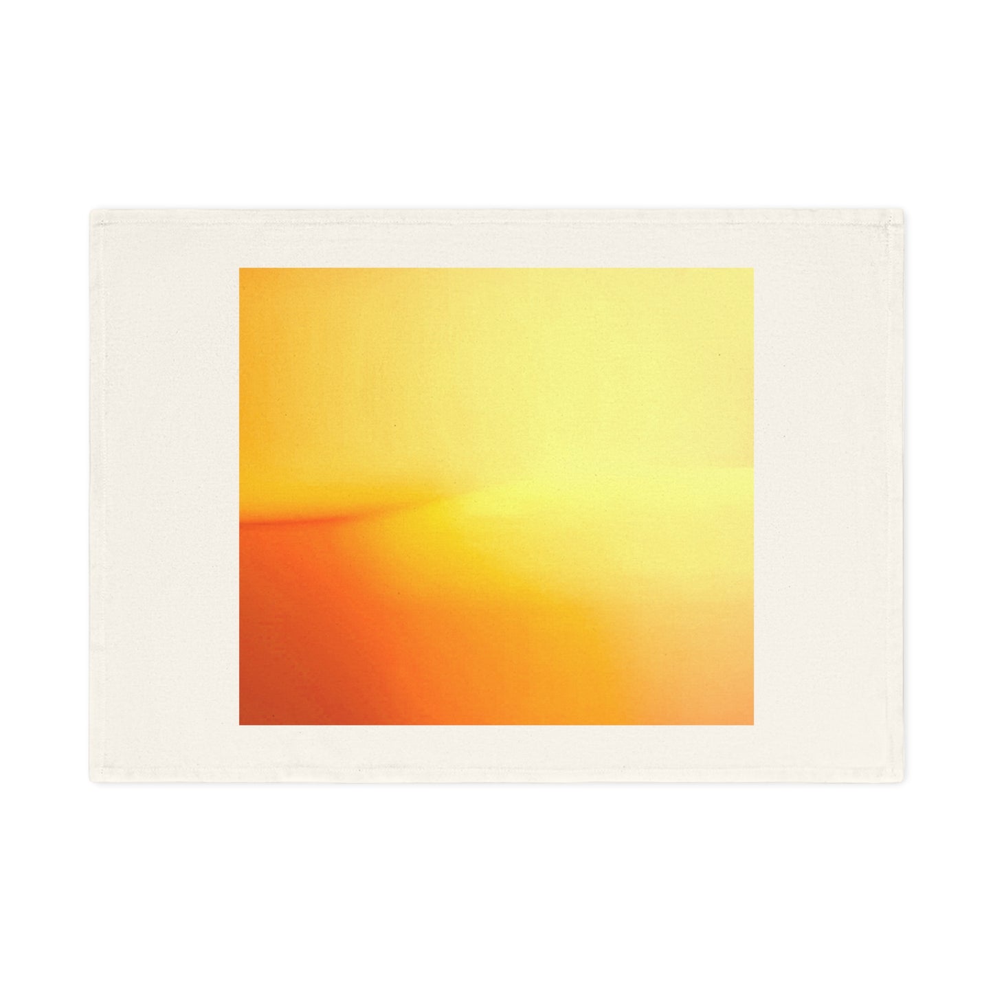 Phoenix Fade 19.6" x 27.5" Cotton Tea Towel