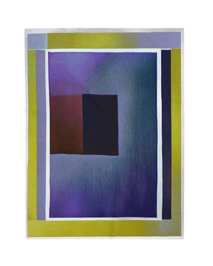 Zeta Shadow Velveteen Plush Blanket, 30" x 40"