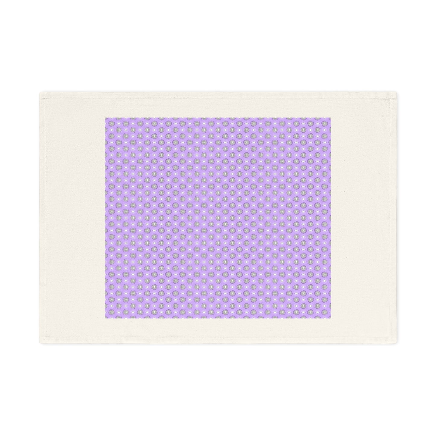 Lavender Star-crossed Bodies Cotton Tea Towel 19.6" x 27.5"