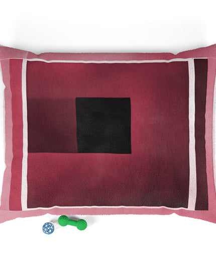 Red Shadow 50" × 40" Pet Bed