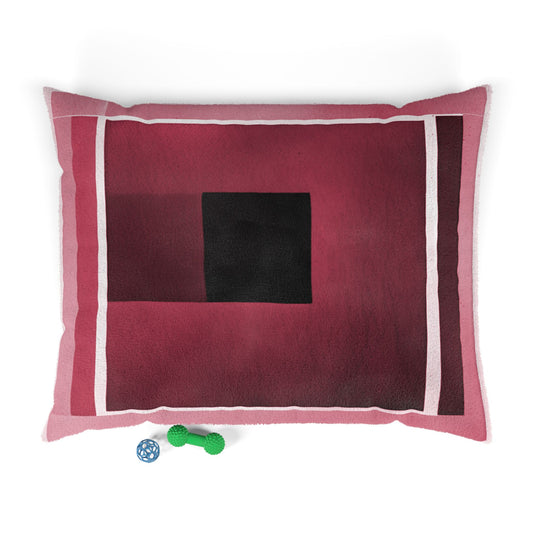 Red Shadow 50" × 40" Pet Bed