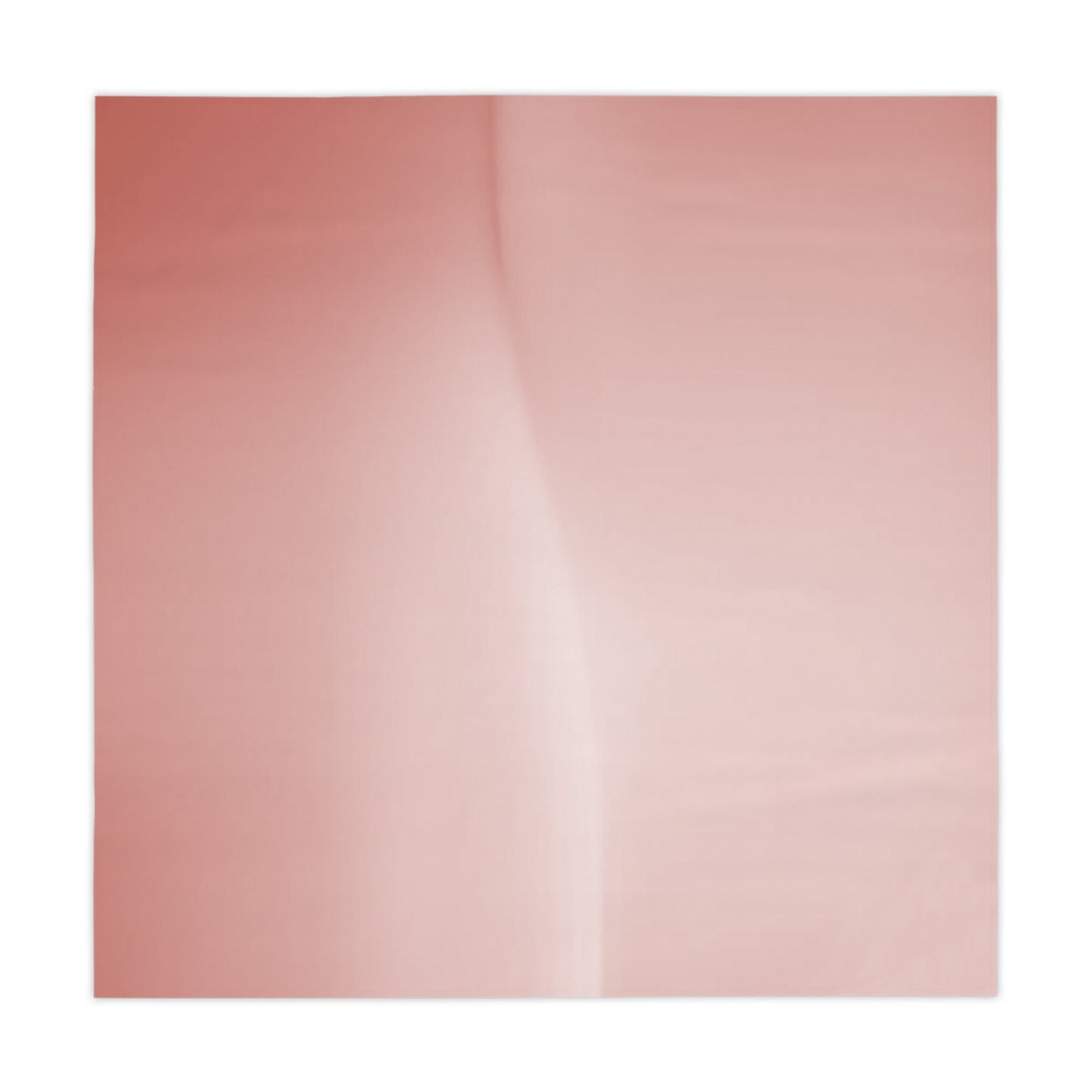 Rose Red Fade Tablecloth, 55" x 55"