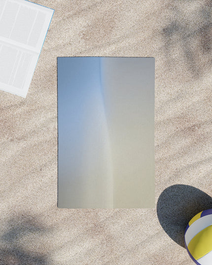 Cobalt Fade Beach Towel, 18" x 27"