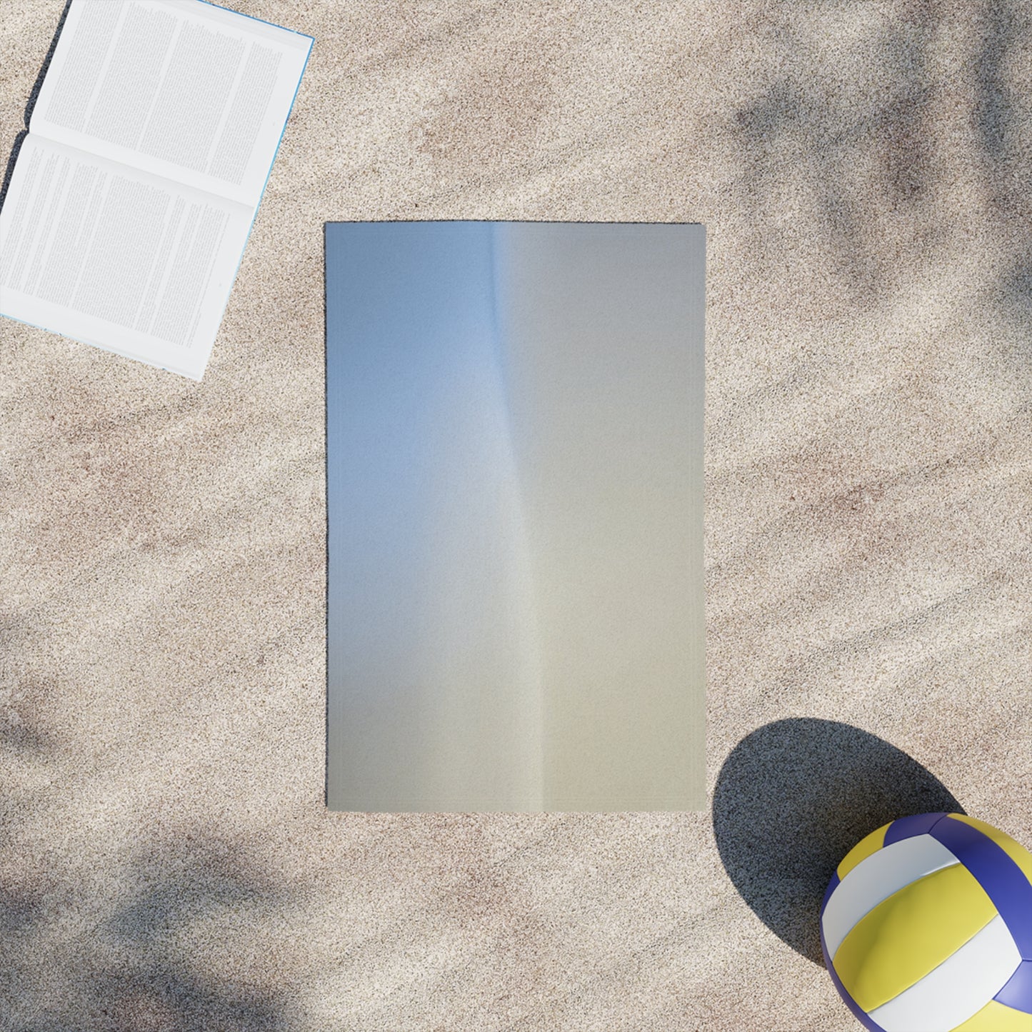 Cobalt Fade Beach Towel, 18" x 27"