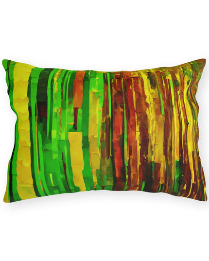 Striped Beta 20" x 14" Outdoor Pillow