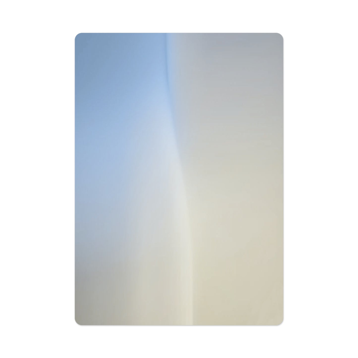 Cobalt Fade Poker Cards