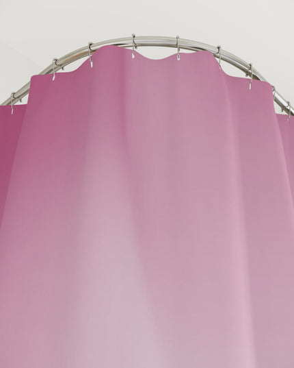 Pink Blush Fade Shower Curtains, 71" x 74"