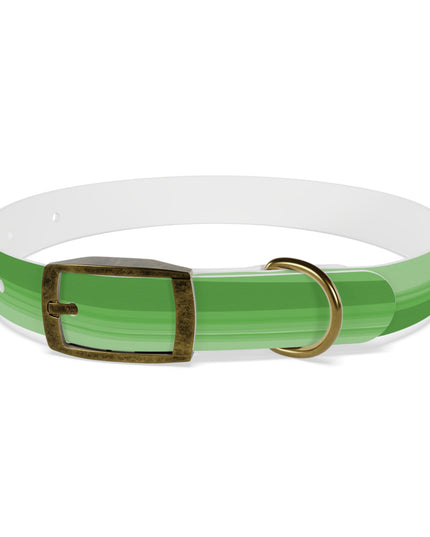 Greenie Meanie Wavey Small Dog Collar