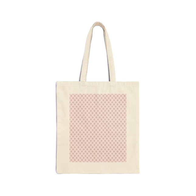 Pink Mornings Star-crossed Bodies Cotton Canvas Tote Bag