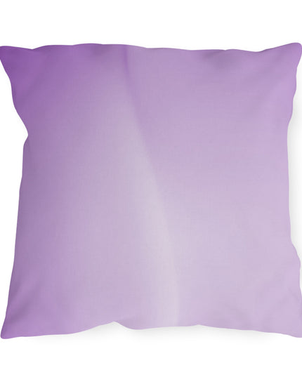 Soft Lavender Fade 18" x 18" Outdoor Pillow