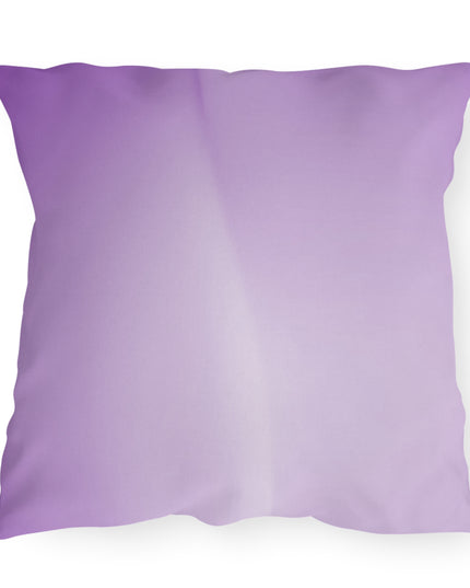 Soft Lavender Fade 20" x 20" Outdoor Pillow
