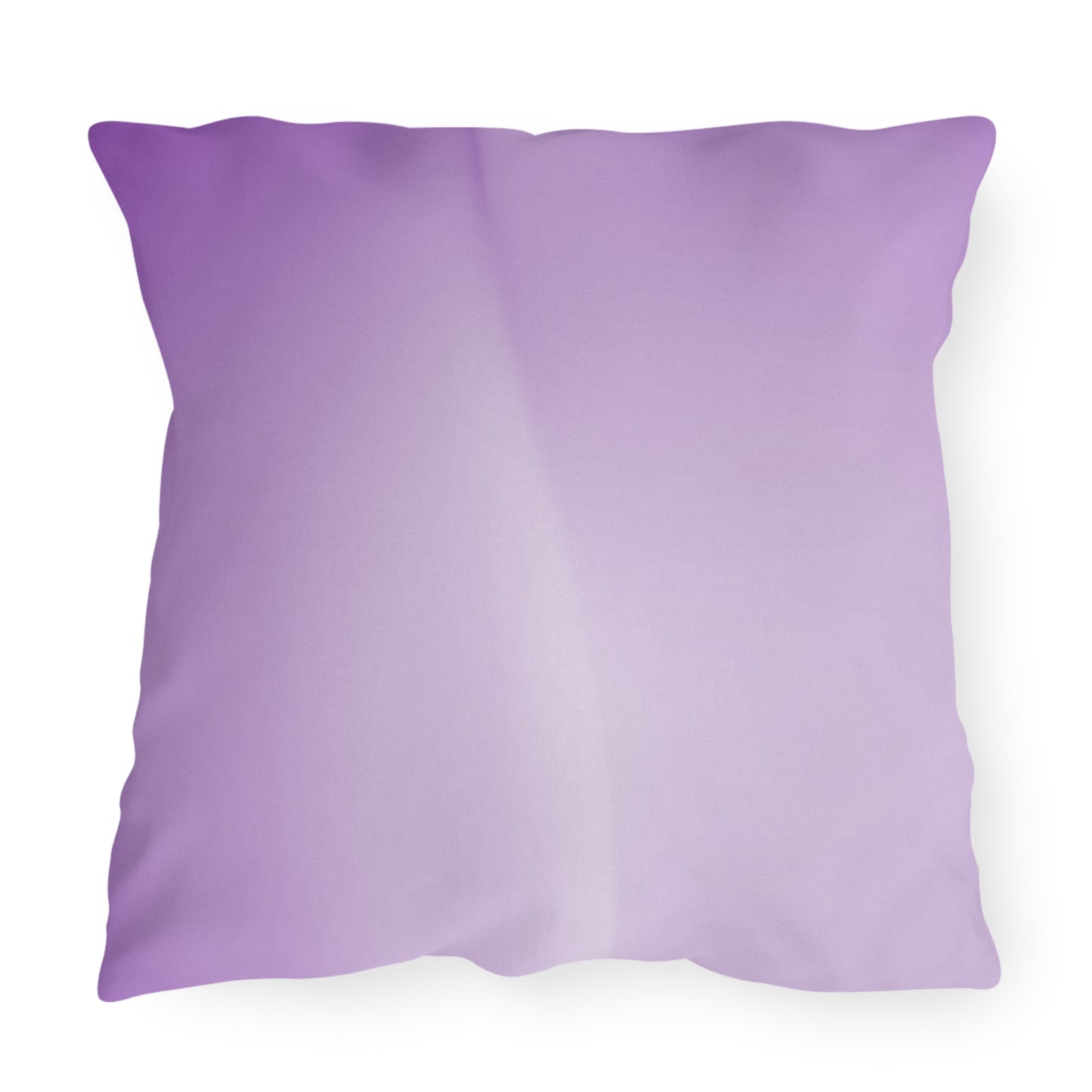 Soft Lavender Fade 20" x 20" Outdoor Pillow