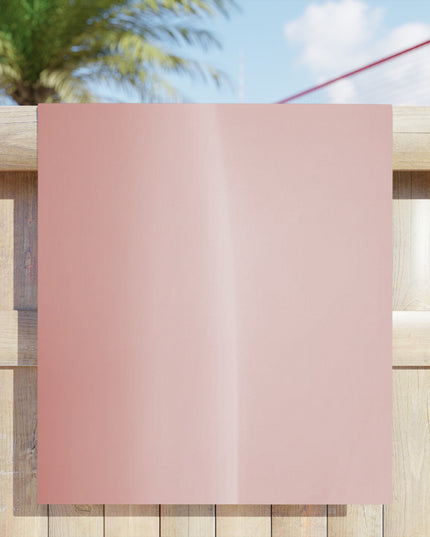 Rose Red Fade Beach Towel, 30" x 60"