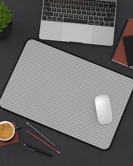 Desaturated Star-crossed Bodies Desk Mat, 12" x 18"
