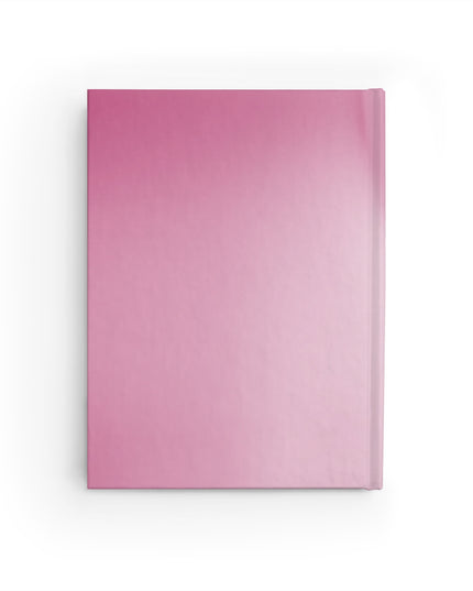Pink Blush Fade 5" x 7" Journal - 128 Blank pages