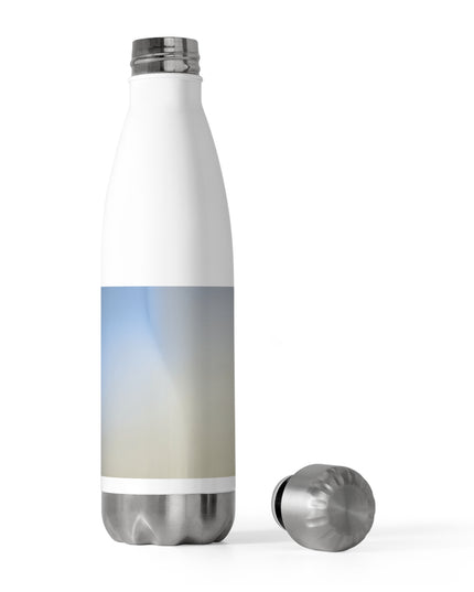 Cobalt Fade 20oz Insulated White Water Bottle