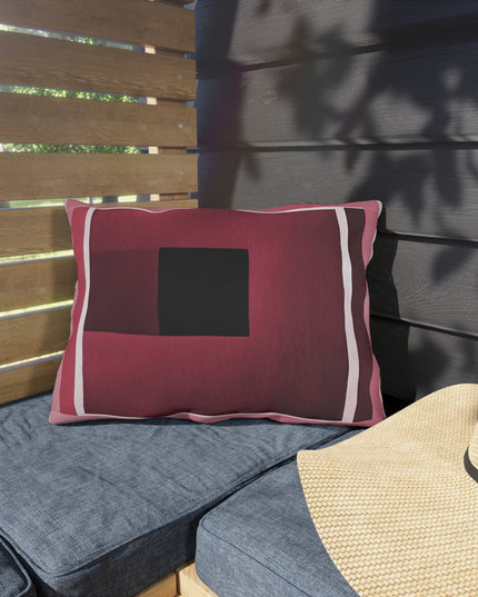 Red Shadow 20" x 14" Outdoor Pillow