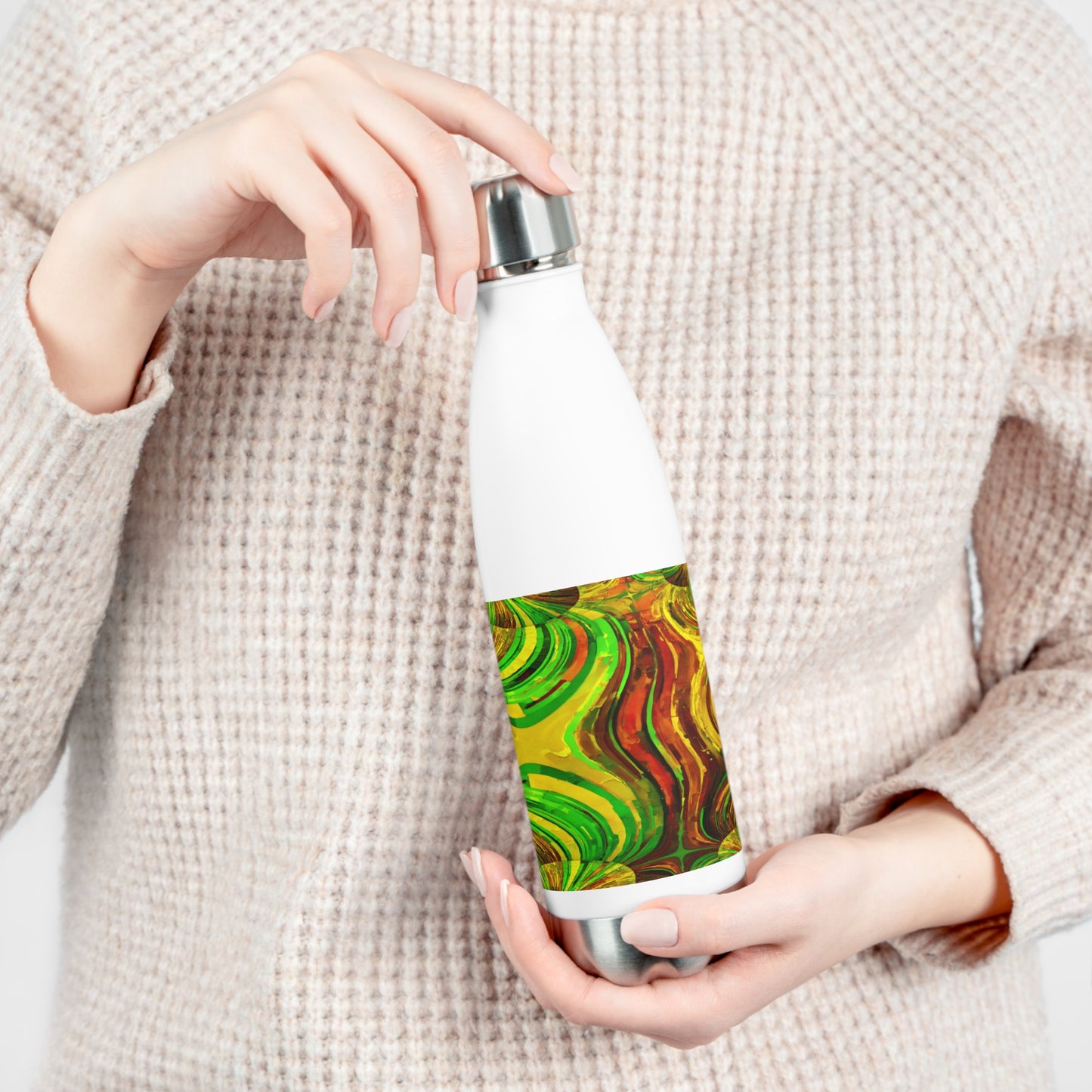 Uzi Spiral Beta 20oz Insulated Water Bottle